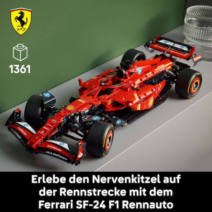 LEGO TECHNIC Rennauto Ferrari SF-24 F1